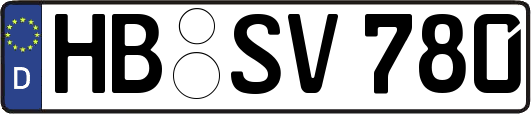 HB-SV780