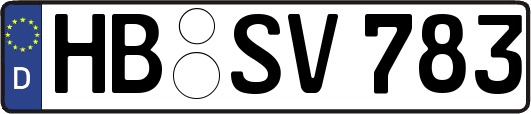 HB-SV783