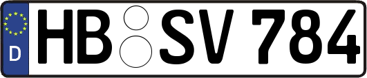 HB-SV784