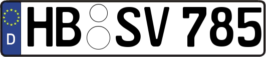 HB-SV785