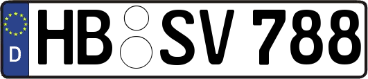HB-SV788