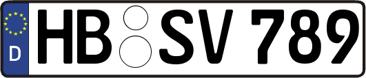 HB-SV789