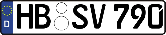 HB-SV790