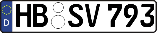 HB-SV793