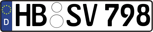HB-SV798
