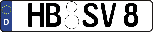 HB-SV8