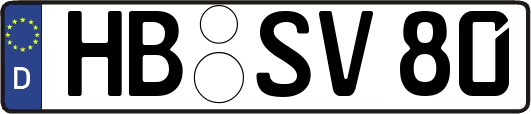 HB-SV80