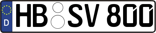 HB-SV800