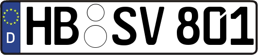 HB-SV801