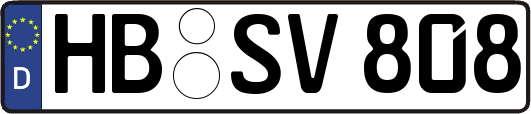 HB-SV808