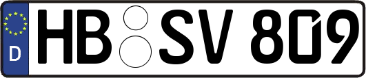 HB-SV809