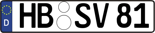 HB-SV81