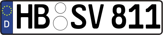 HB-SV811