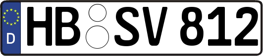 HB-SV812