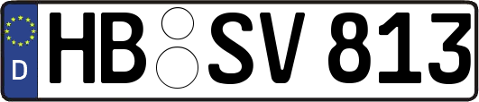 HB-SV813