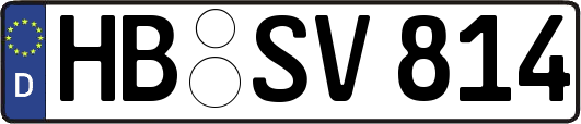 HB-SV814