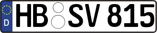 HB-SV815