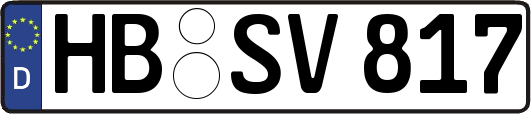 HB-SV817