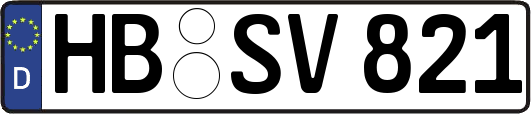HB-SV821