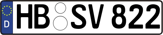 HB-SV822