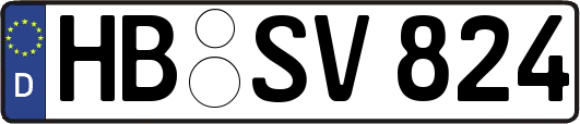 HB-SV824