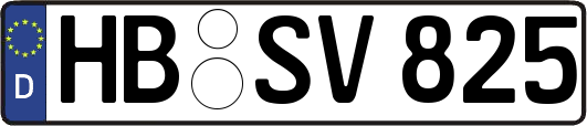 HB-SV825