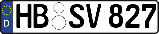 HB-SV827