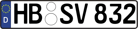 HB-SV832