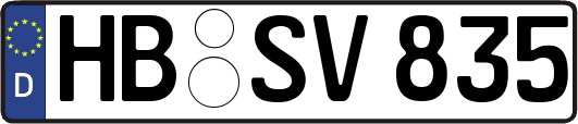 HB-SV835