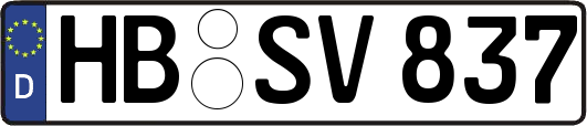 HB-SV837