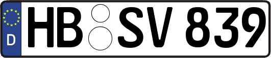 HB-SV839