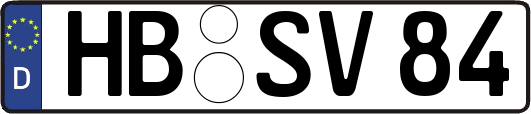 HB-SV84