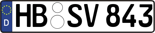 HB-SV843