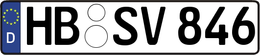 HB-SV846