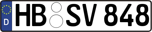 HB-SV848