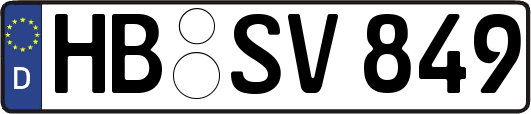HB-SV849
