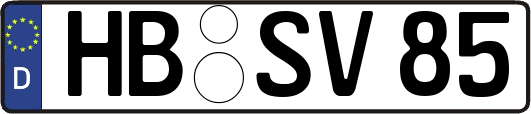 HB-SV85
