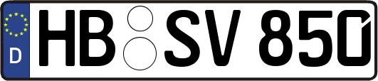 HB-SV850