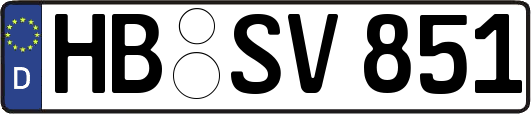 HB-SV851
