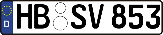 HB-SV853
