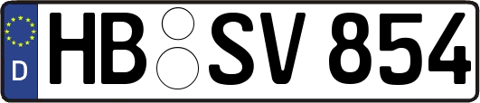 HB-SV854