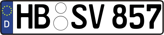 HB-SV857