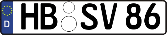 HB-SV86