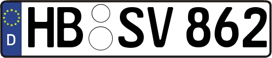 HB-SV862