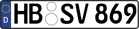 HB-SV869