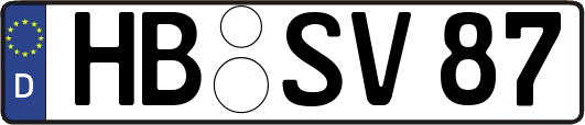 HB-SV87