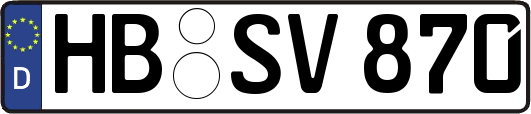HB-SV870