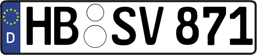 HB-SV871