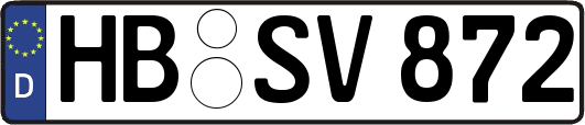 HB-SV872