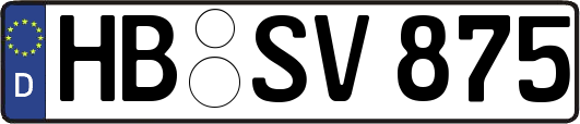 HB-SV875